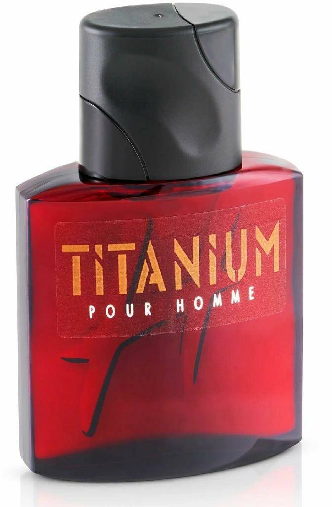 Купить туалетная вода Daniel Hechter Titanium Pour Homme 75 мл, цены на
