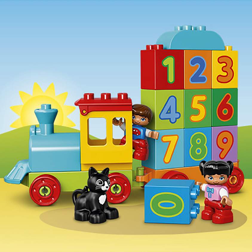 Lego duplo my first number train 10847 2025