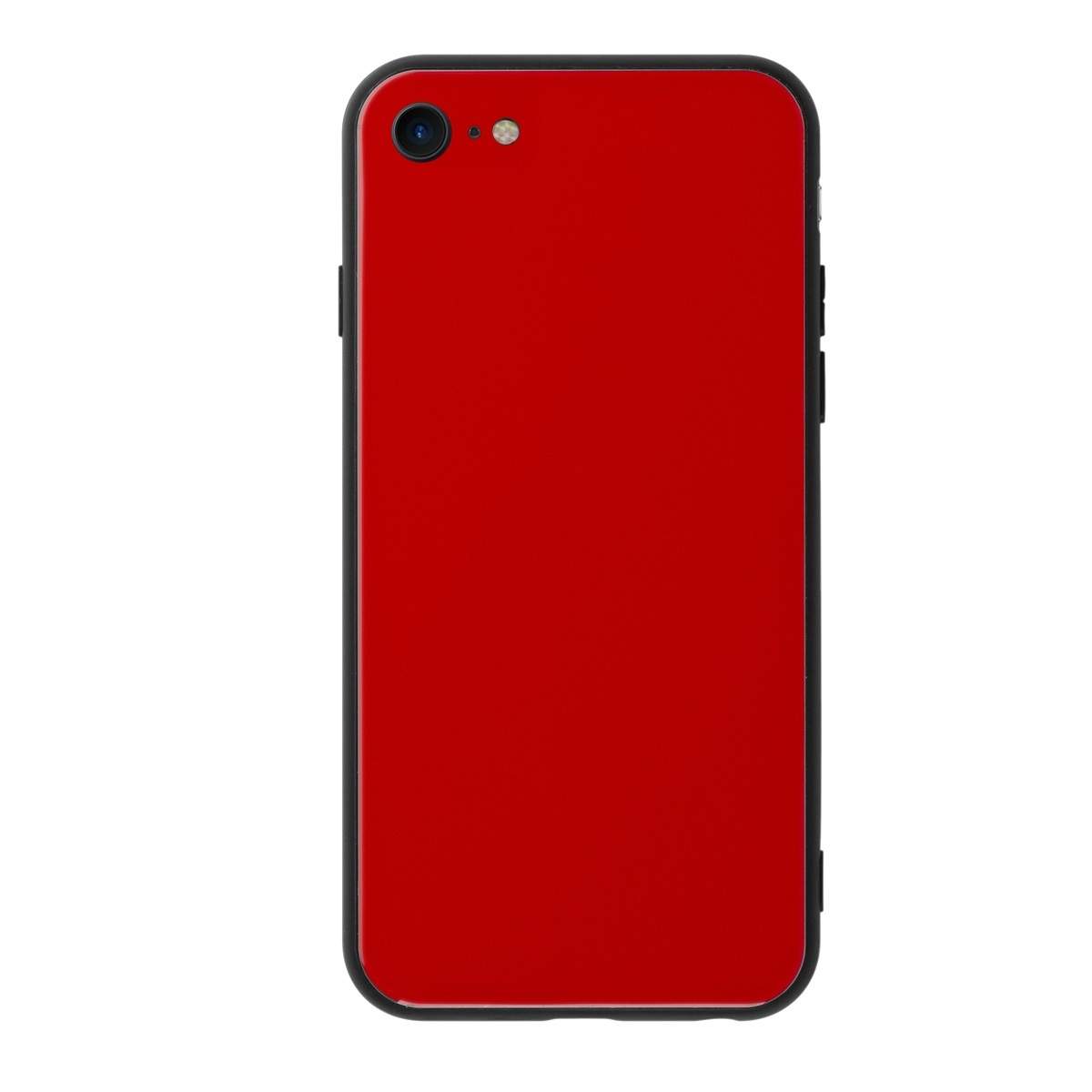 Чехол iPhone 7/8, NN, стекло, Red, Glass – купить в Москве, цены в  интернет-магазинах на Мегамаркет