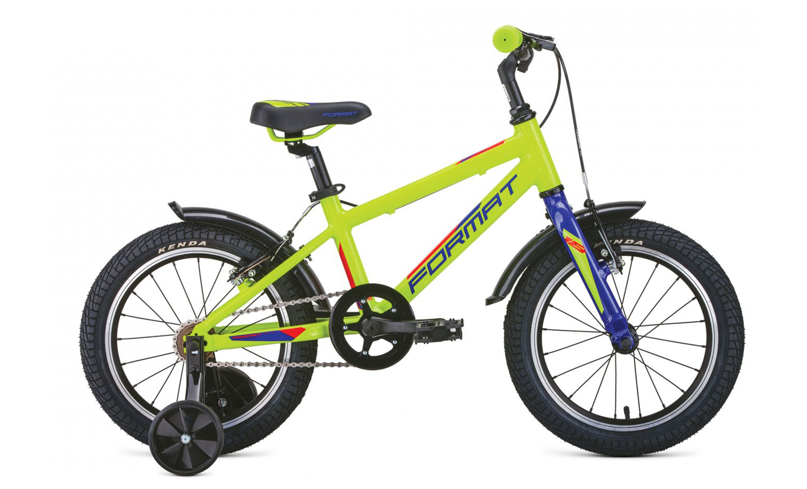 Велосипед Format Kids 16 2020  RBKM0L6G10-Y