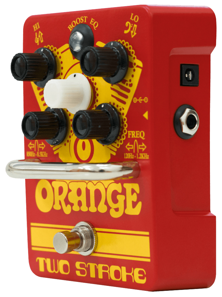 Купить педаль бустер Orange Two Stroke Boost EQ Pedal параметрический ...