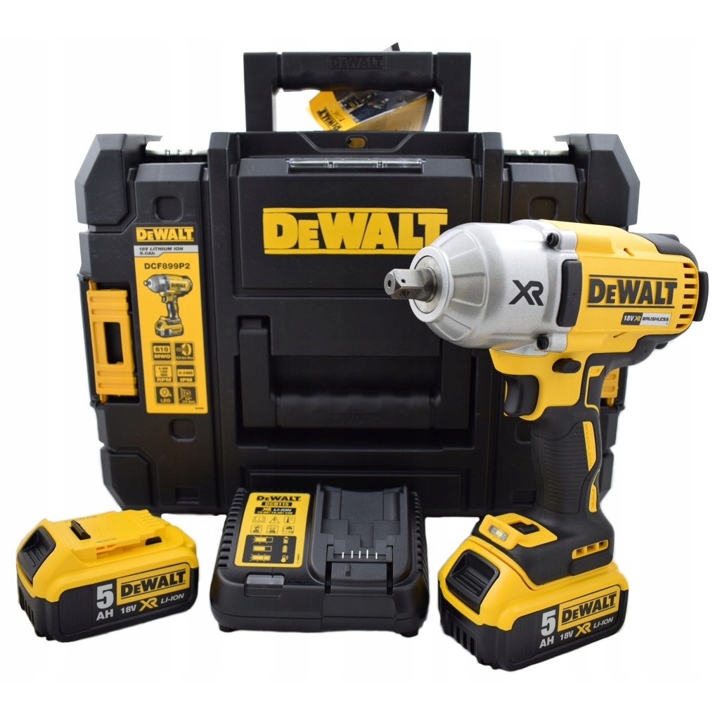 Аккумуляторный гайковерт DeWALT DCF899P2-QW купить в интернет-магазине, цены на Мегамаркет