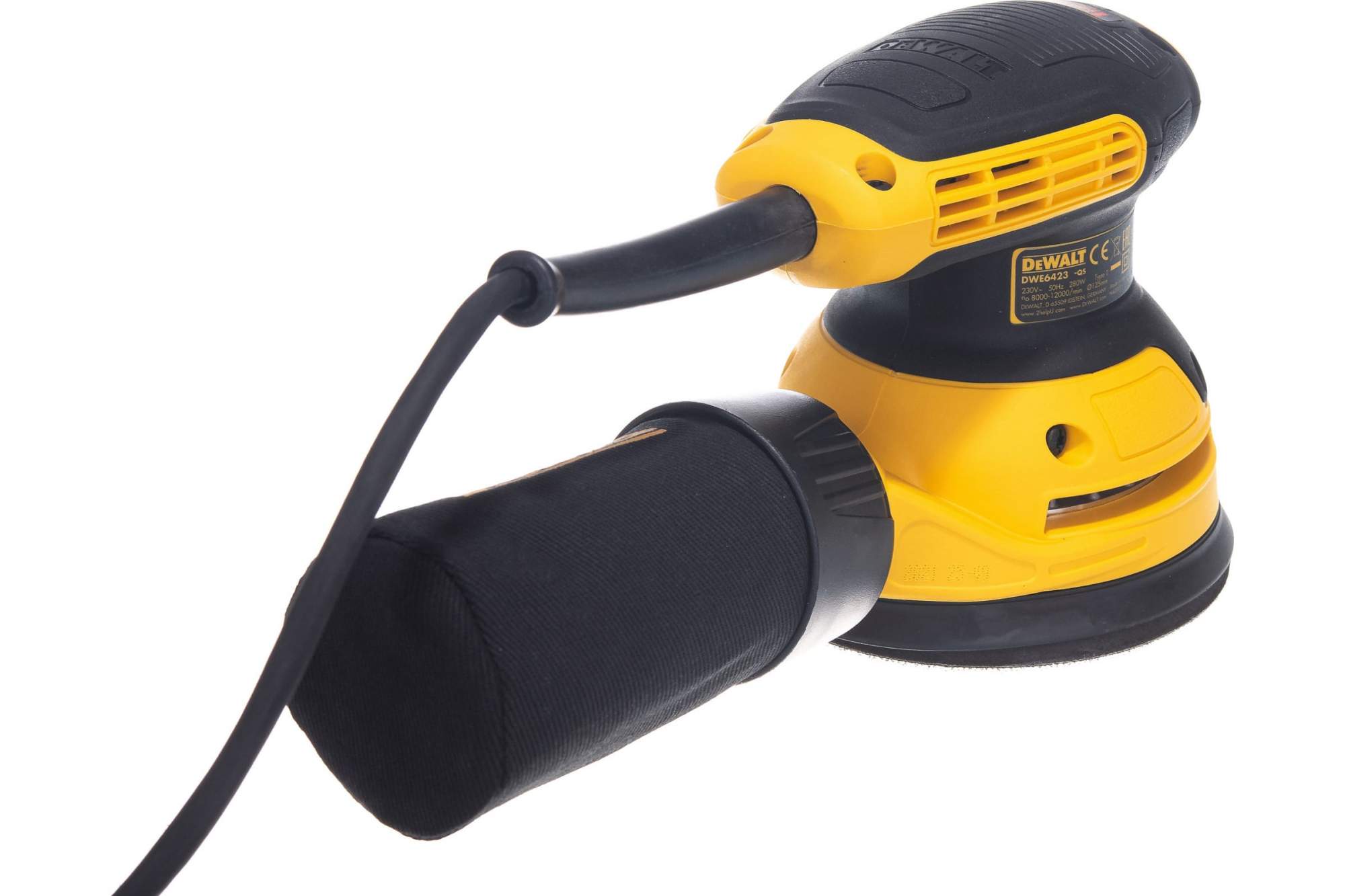 Dewalt orbital on sale sander dwe6423