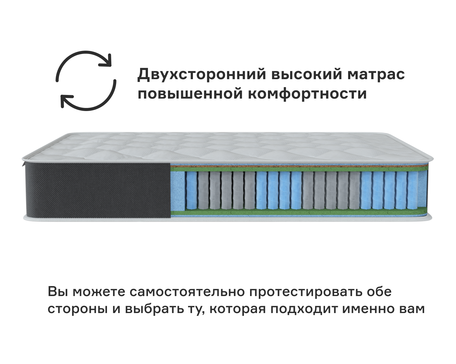 Матрас extra spring