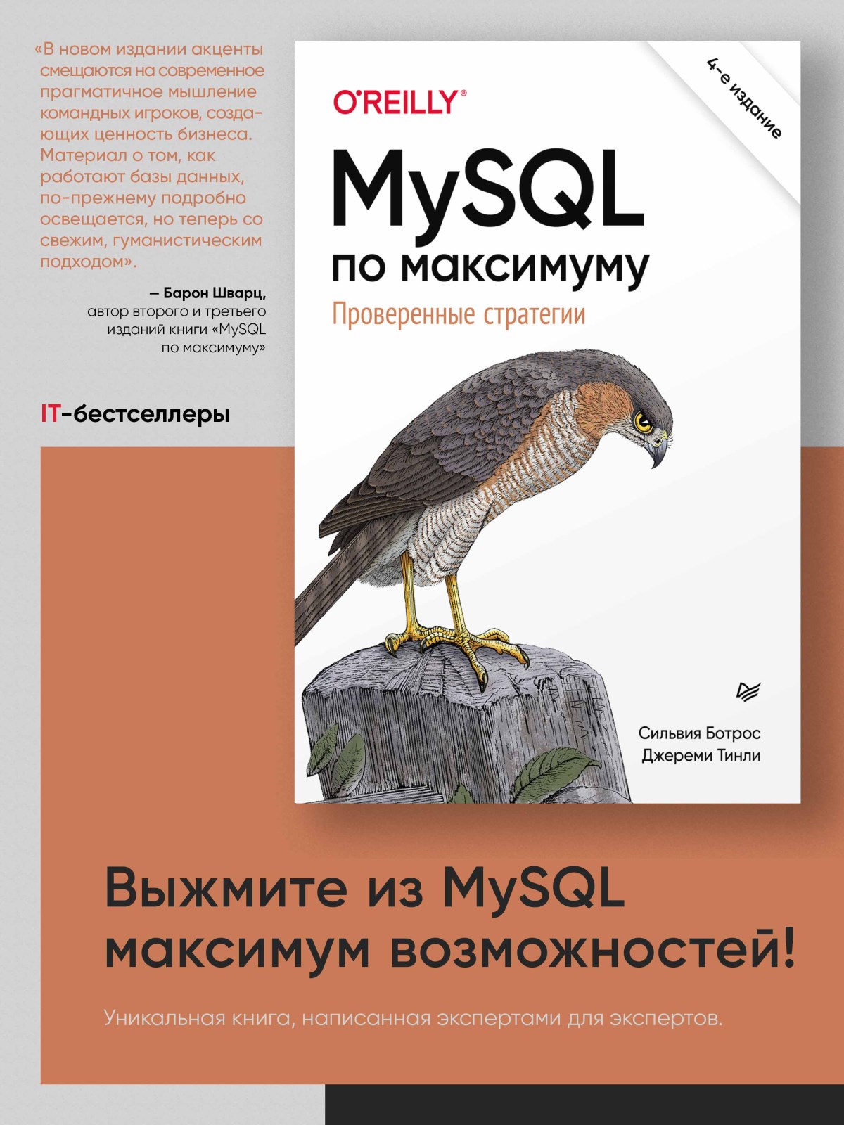 MySQL по максимуму. 4-е издание - купить компьютерные технологии и  программирование в интернет-магазинах, цены на Мегамаркет |  978-5-4461-2261-5