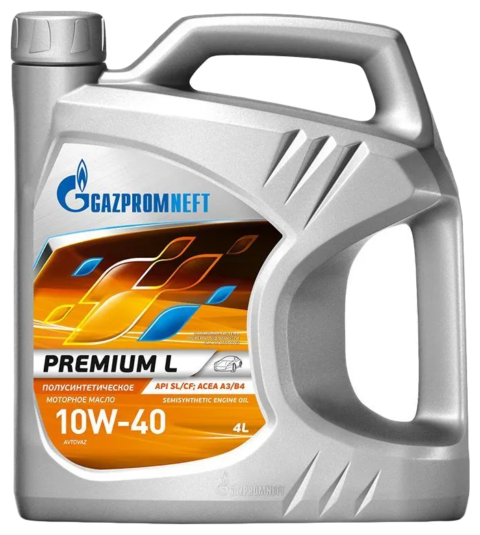 Моторное масло Gazpromneft полусинтетическое 10W40 4л - купить в brand-parts, цена на Мегамаркет