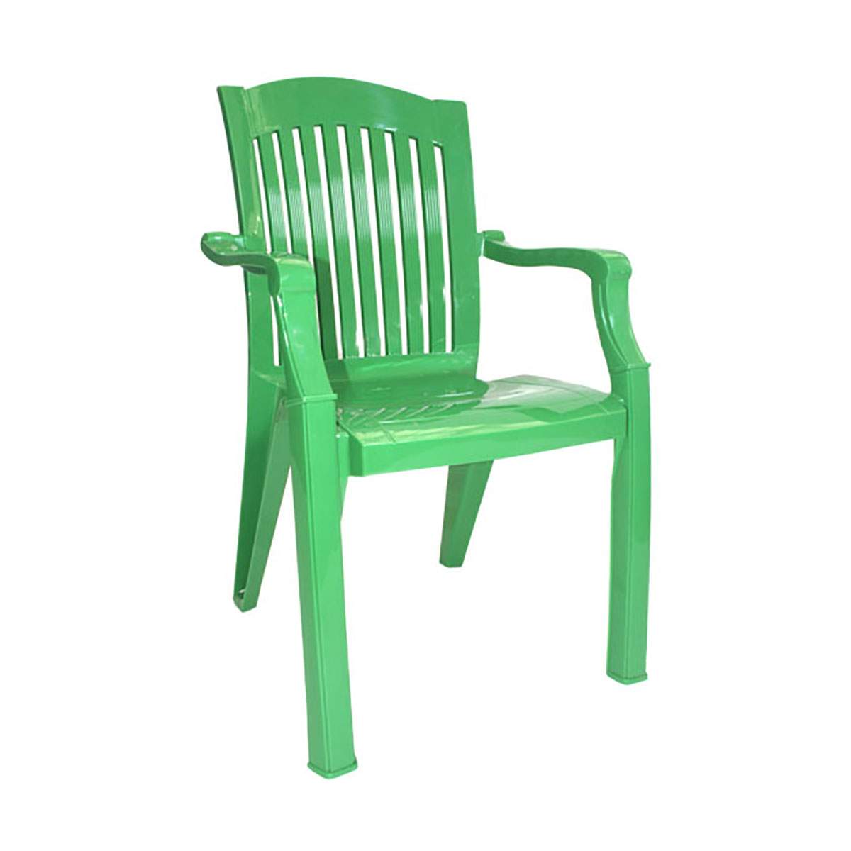 Садовое кресло Стандарт пластик Премиум-1 217494 45х56х90см зеленый - купить в Москве, цены на Мегамаркет | 600006733809
