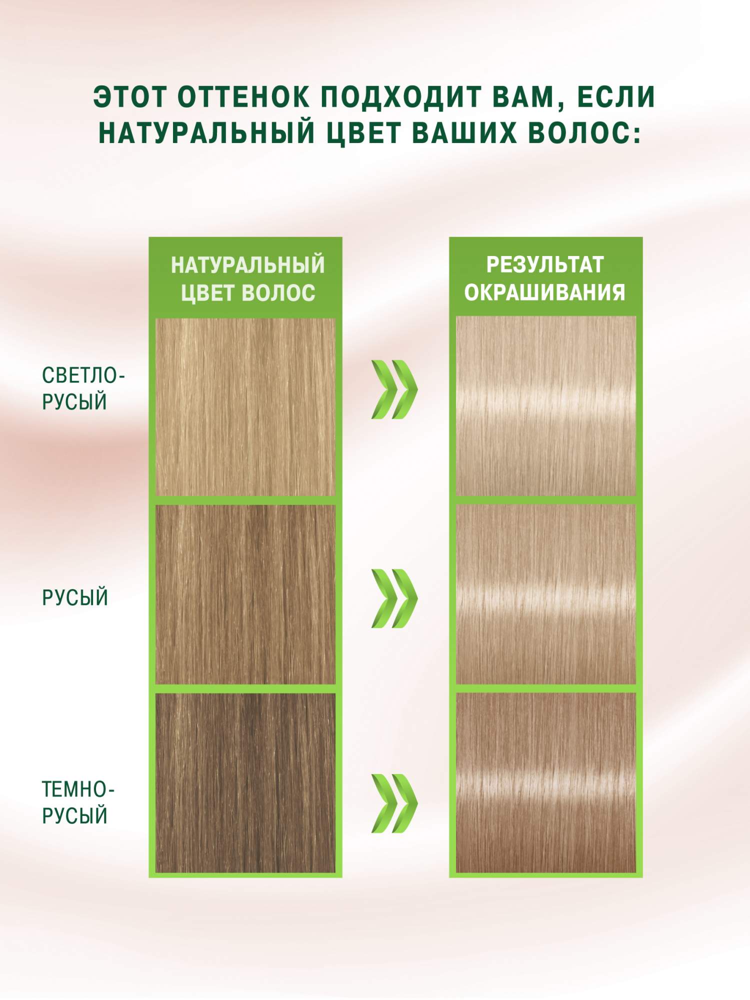 Стойкая крем-краска для волос Palette Фитолиния, 218 (10-1) 110 мл
