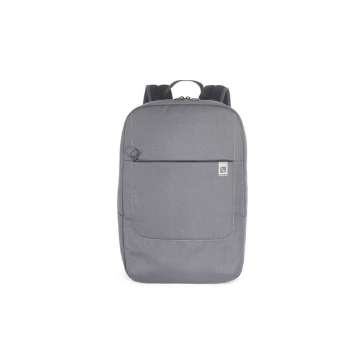 Рюкзак для ноутбука унисекс Tucano Loop Backpack 15.6" серый