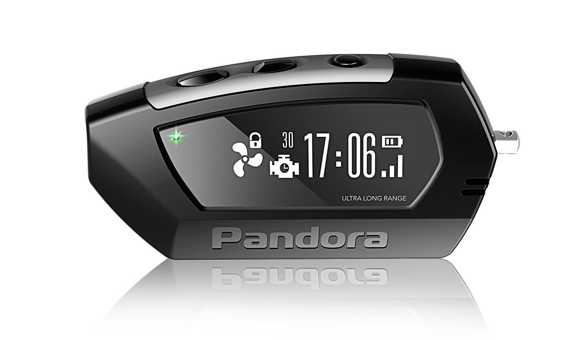 Брелок Pandora Lcd D174 Black Dxl 3030/3050/3210I/3257/3297/3500I/3930/3940/3030/3257/3297 - купить в CarAudio52, цена на Мегамаркет