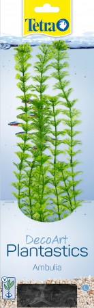 Искусственное растение для аквариума Tetra Амбулия L 30 см, пластик