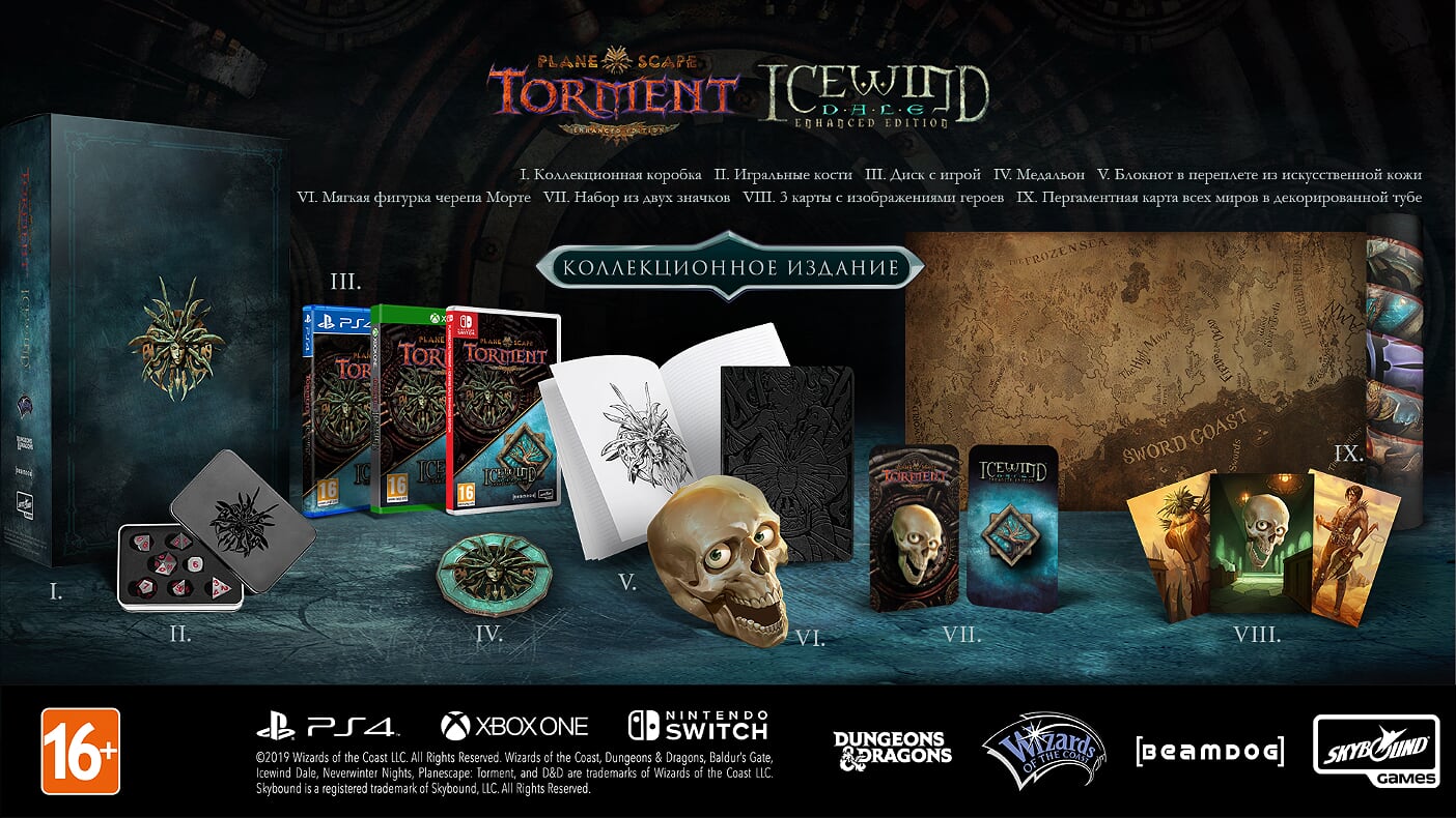 Игра Icewind Dale & Planescape Torment: Enhanced Edition. Collection для  PlayStation 4 – купить в Москве, цены в интернет-магазинах на Мегамаркет