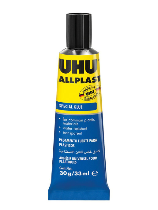 Клей  универсальный UHU Allplast, 30 г