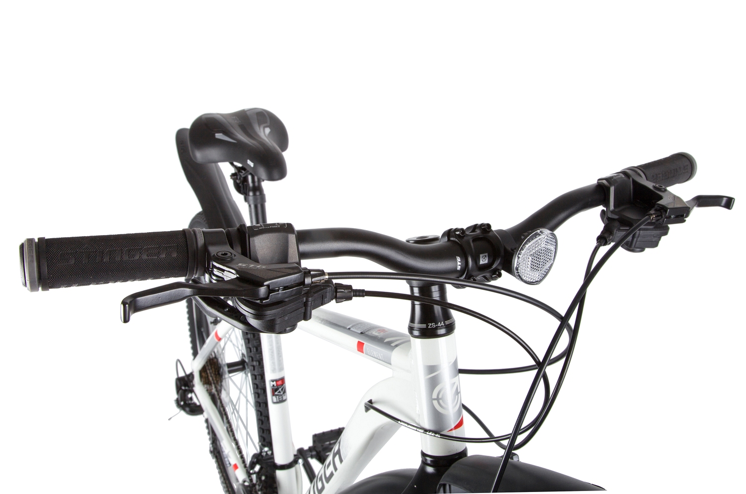 Велосипед Stinger Element STD 27.5 2020 20" white