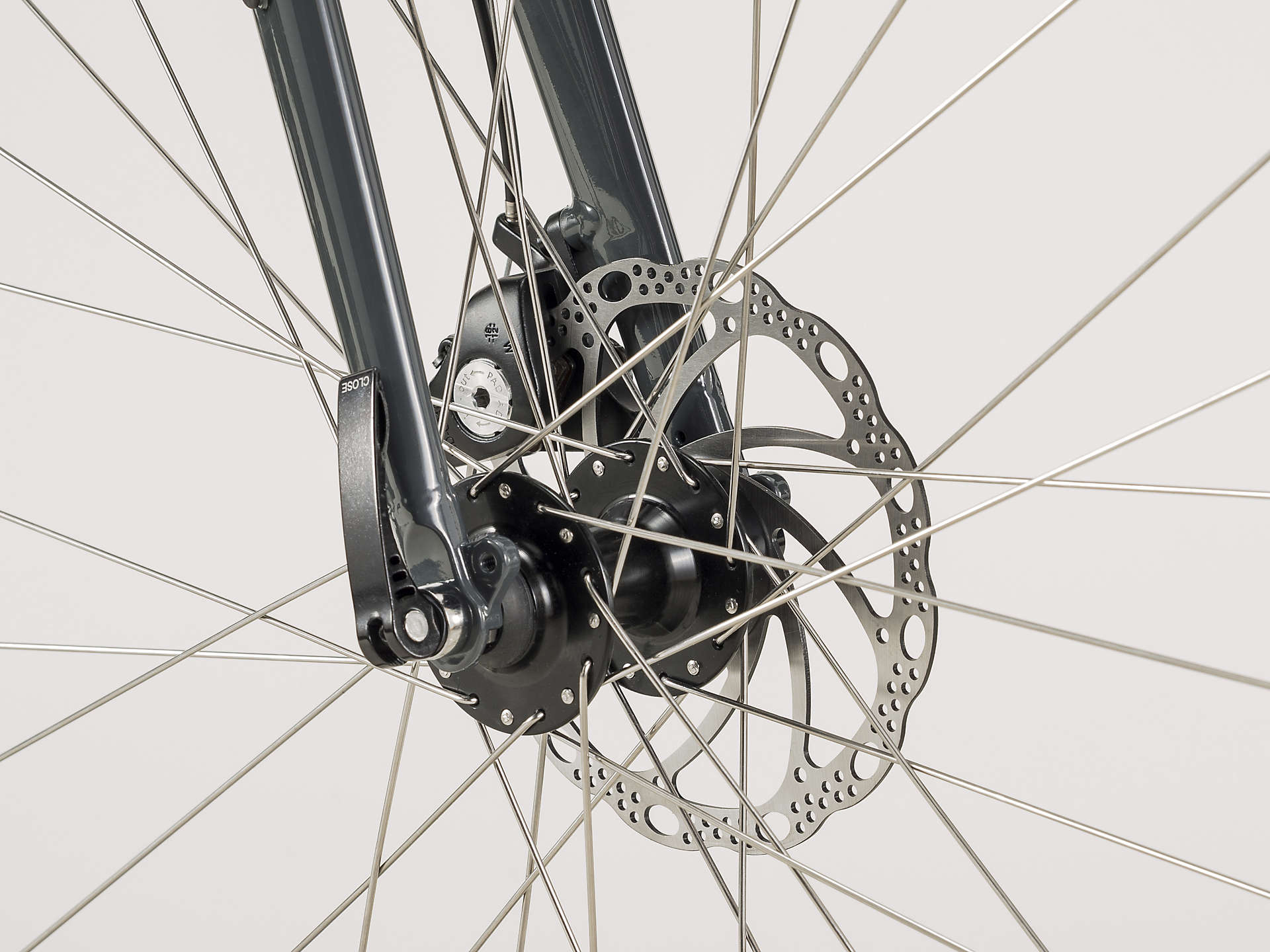 Велосипед Trek FX 1 Disc 2020 L black 