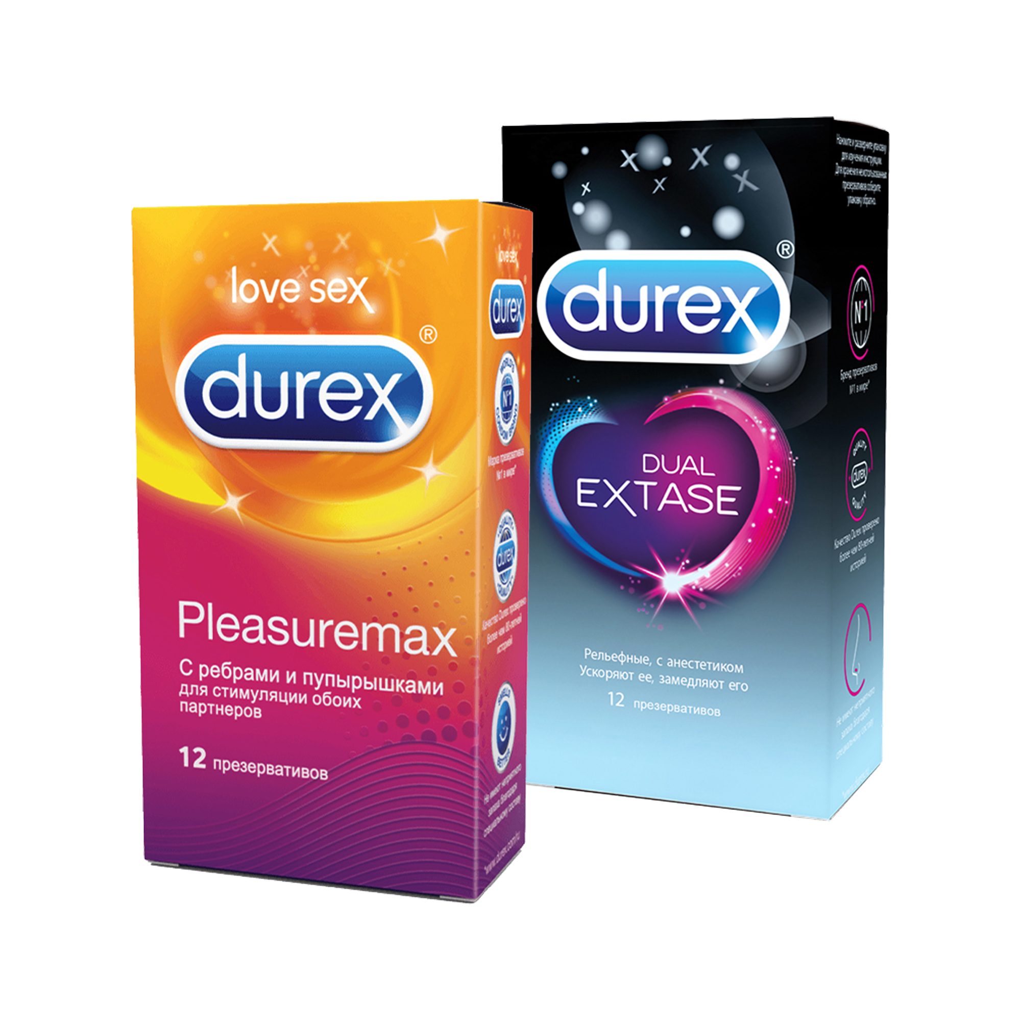 Durex dual extase фото