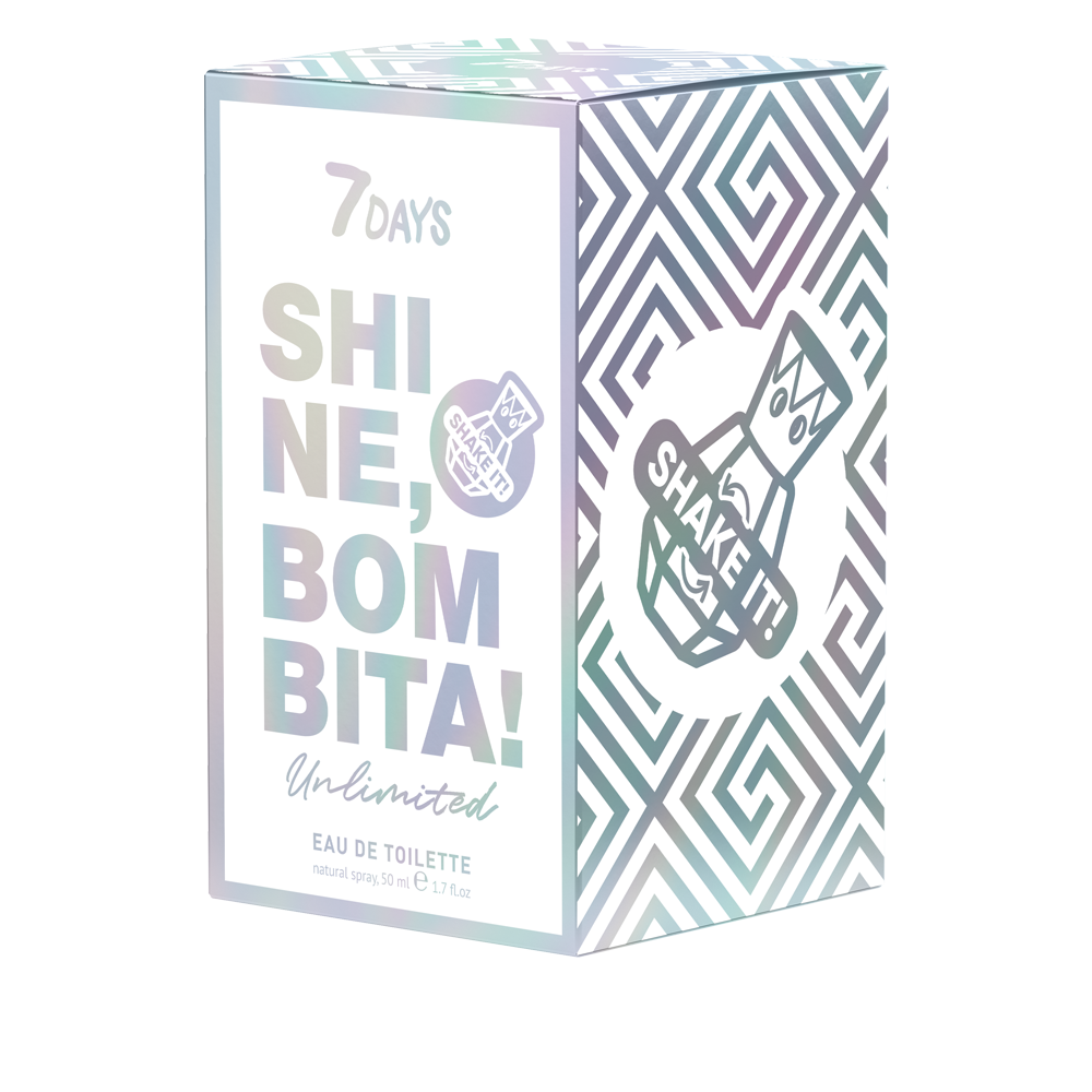 Туалетная Вода Shine Bombita 7 Days Купить