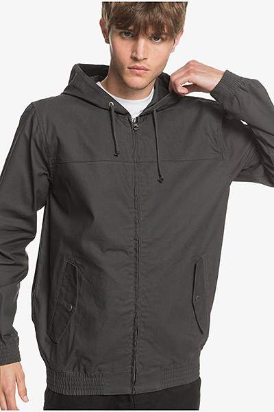 Куртка мужская Quicksilver Brooks Unlined EQYJK03559 EQYJK03559 черная S INT