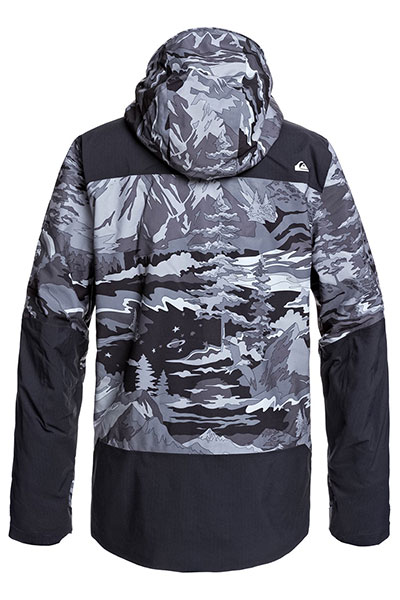 Quiksilver Arrow Wood L INT Black Snowscene