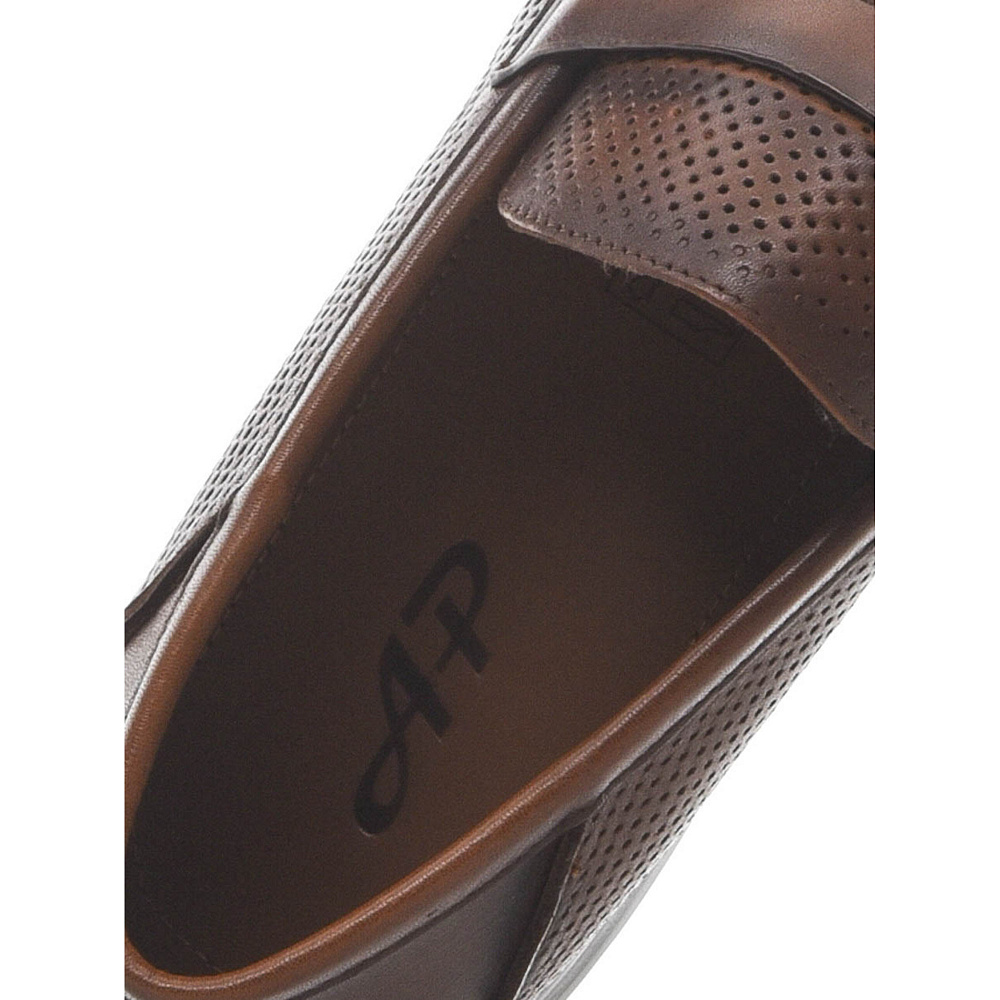 Туфли мужские AP 110-01MV-063KK коричневые 44 RU