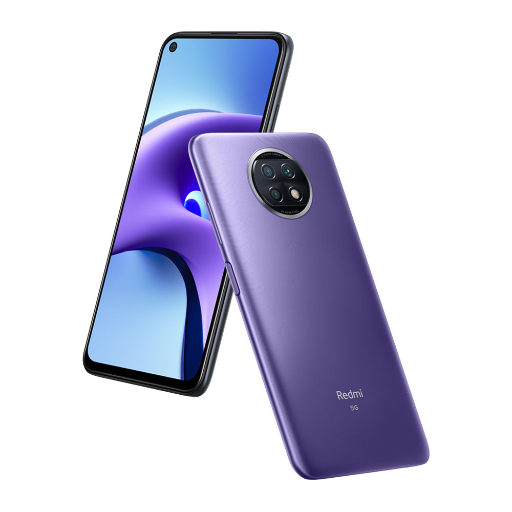 Смартфон Xiaomi Redmi Note 9T 4/128GB Daybreak Purple – характеристики на  Мегамаркет