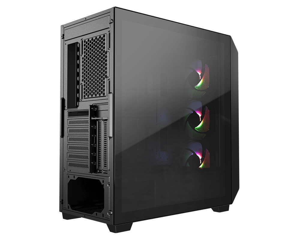 Корпус cougar uniface x rgb v2 черный. Корпус cougar uniface x rgb v2 черный