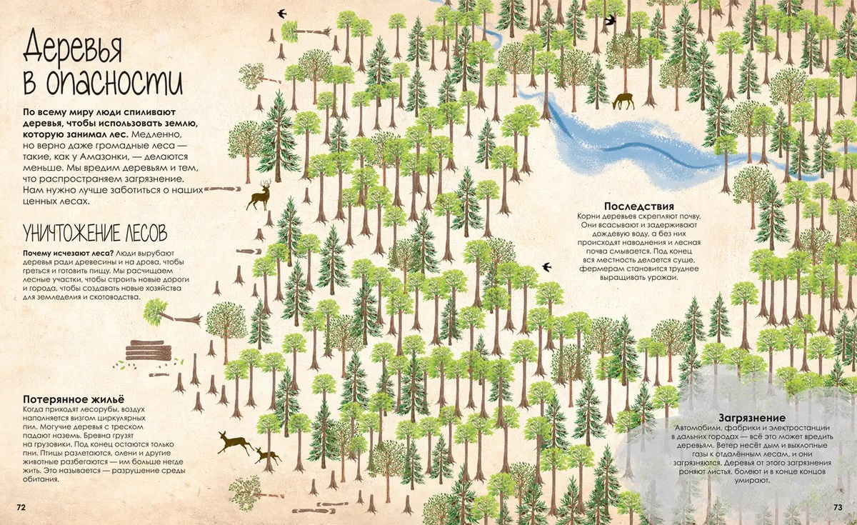 Тайны деревьев книга