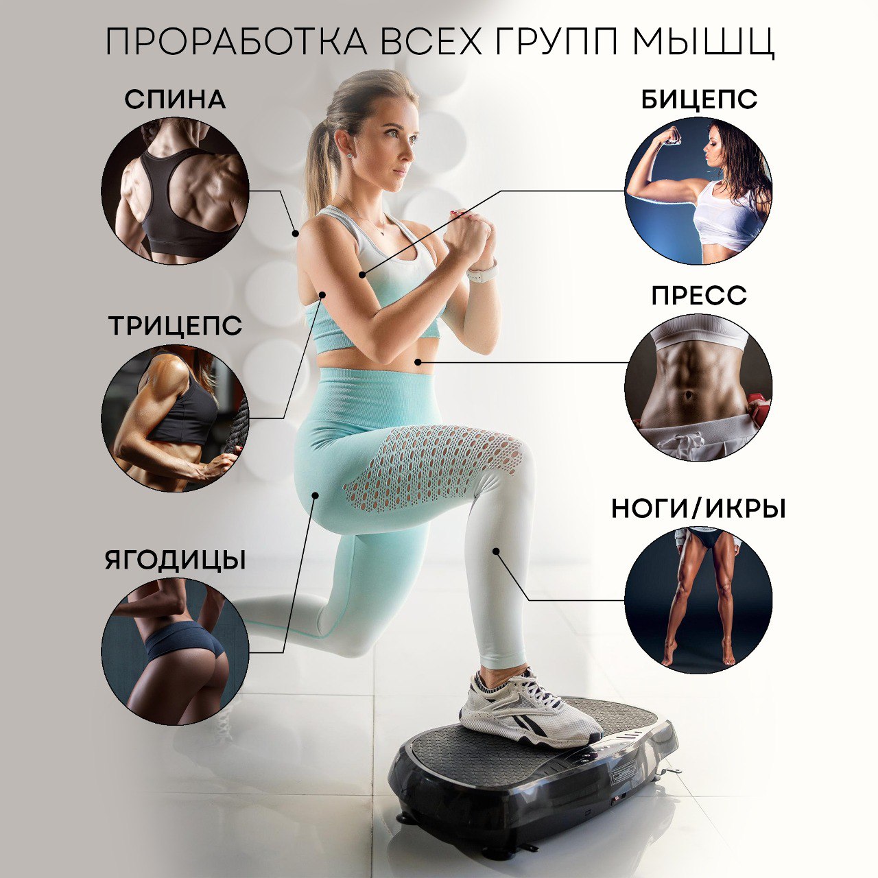 Виброплатформа тренажер для похудения Planta VP-05 Fitness, 200 Вт, 99  скоростей - отзывы покупателей на Мегамаркет | 600004798474