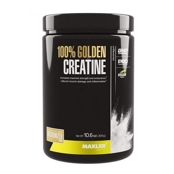 Креатин Maxler 100% Golden Creatine, 300 г, unflavored - купить в ОптПит, цена на Мегамаркет