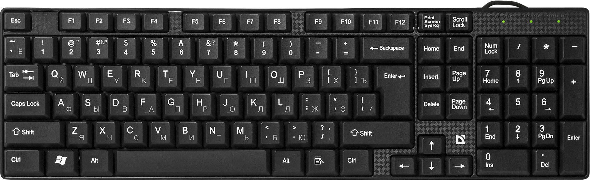 Проводная клавиатура Defender SB-720 Black - купить в Мегамаркет Екб, цена на Мегамаркет