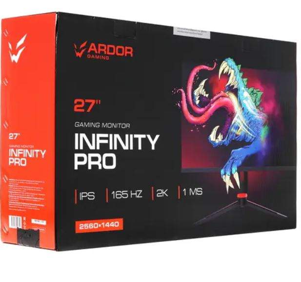 Монитор ardor gaming infinity pro aq27h1 27