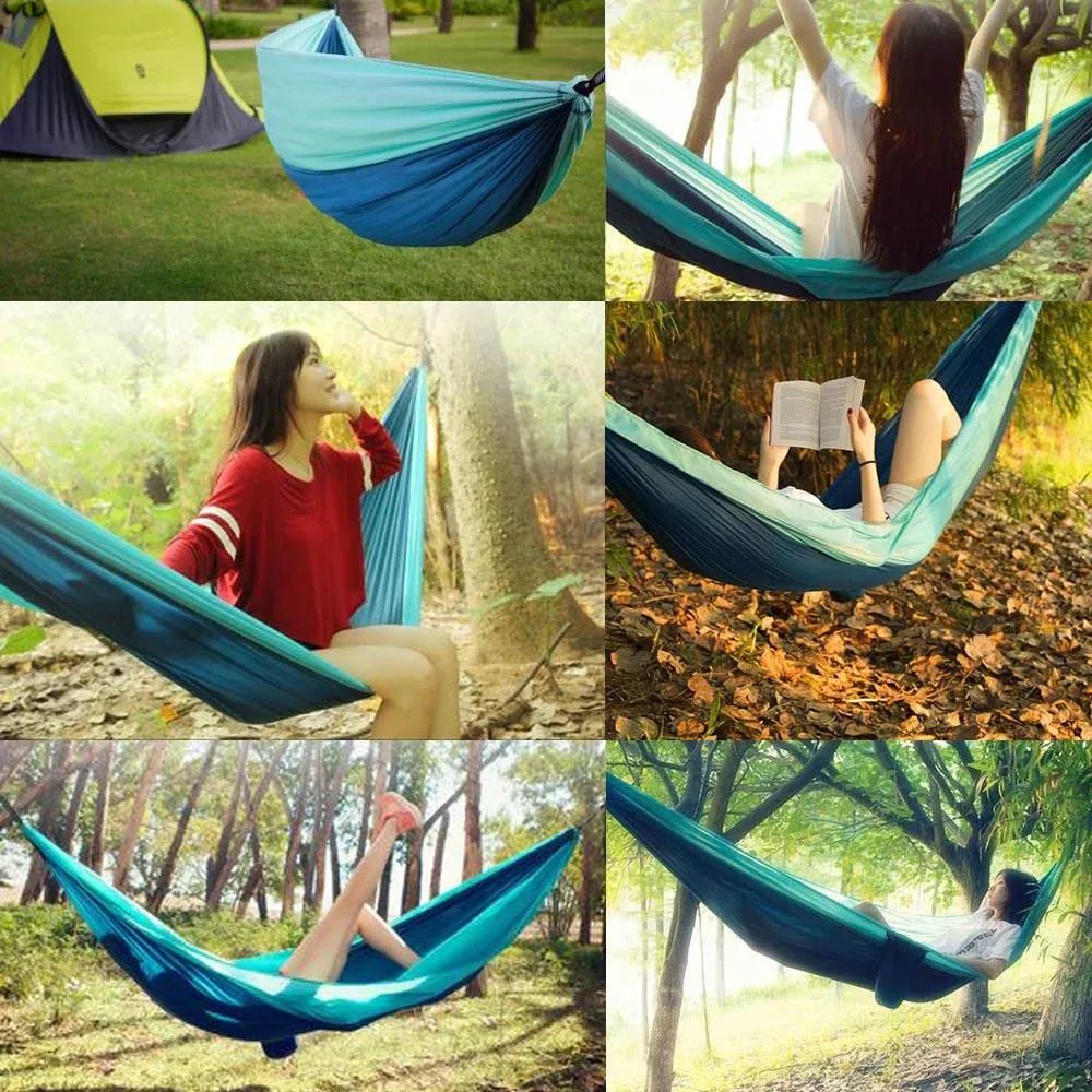 Гамак xiaomi zaofeng parachute cloth hammock green