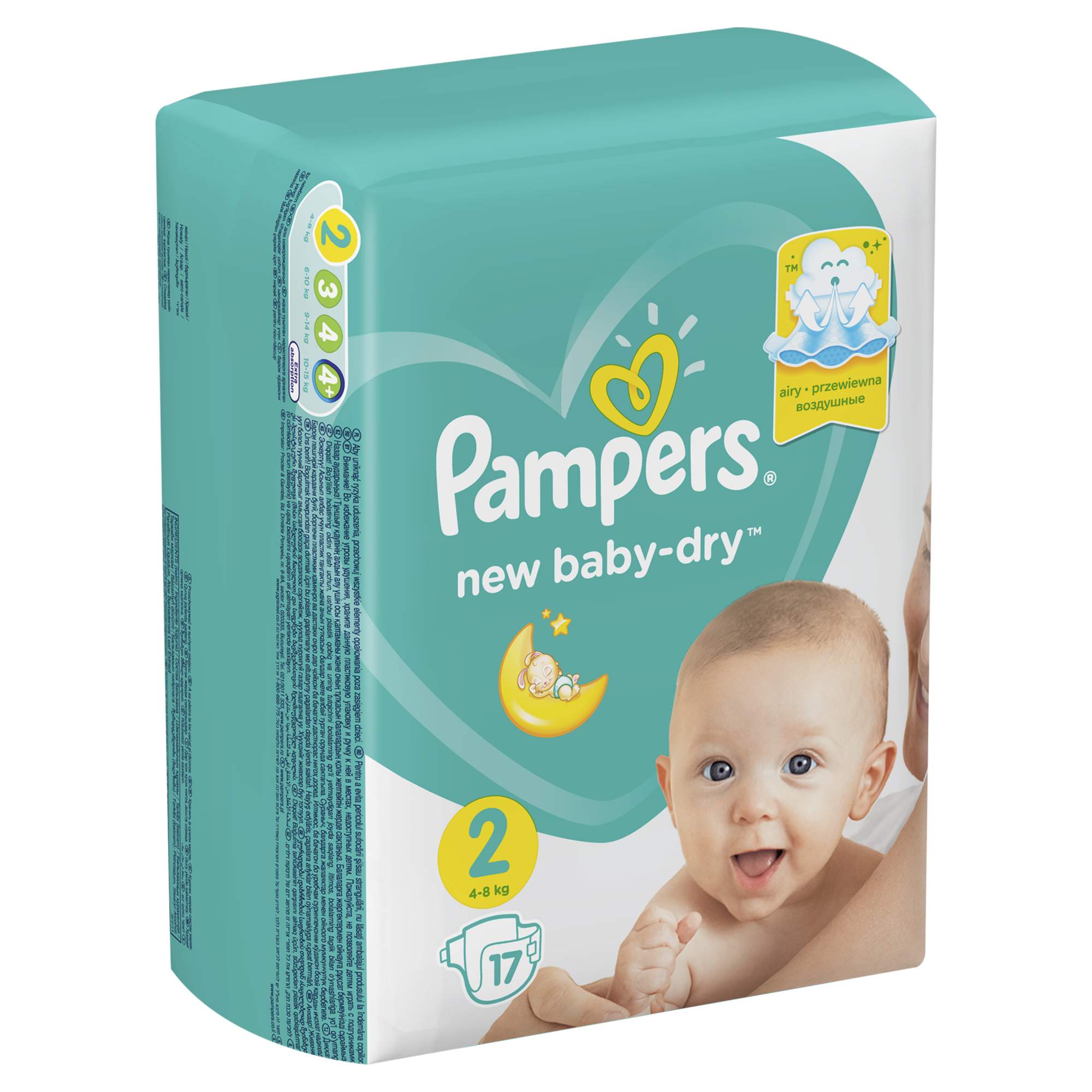 Pampers Baby Dry 8 Купить В России