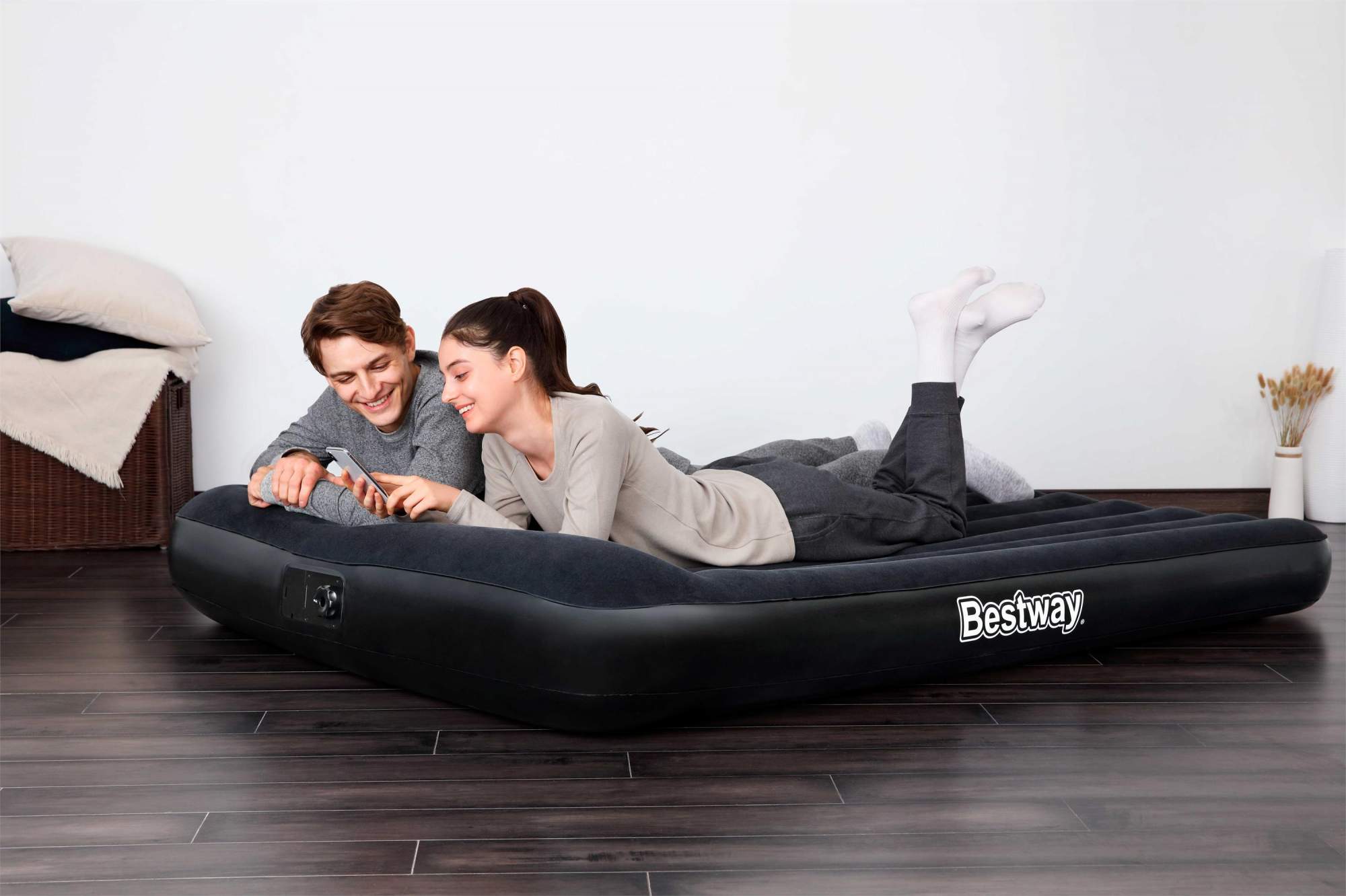 Bestway inflatable air on sale mattress