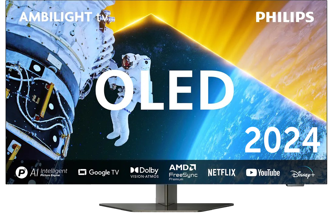 Телевизор Philips 55OLED809, 55"(139 см), UHD 4K - купить в ТехноТрейд, цена на Мегамаркет