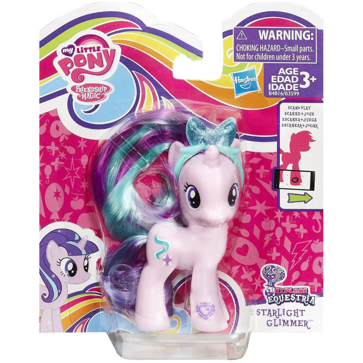 Фигурка Hasbro My Little Pony B3599 в ассортименте – купить в Москве, цены  в интернет-магазинах на Мегамаркет