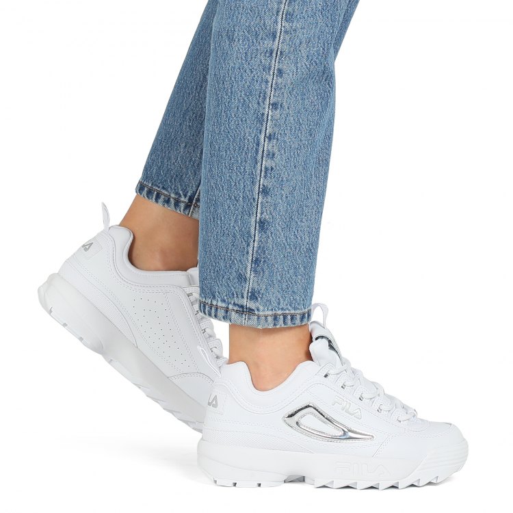 Fila disruptor 2 womens metallic store