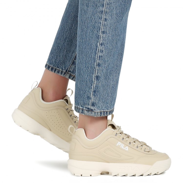 Nude best sale fila disruptor