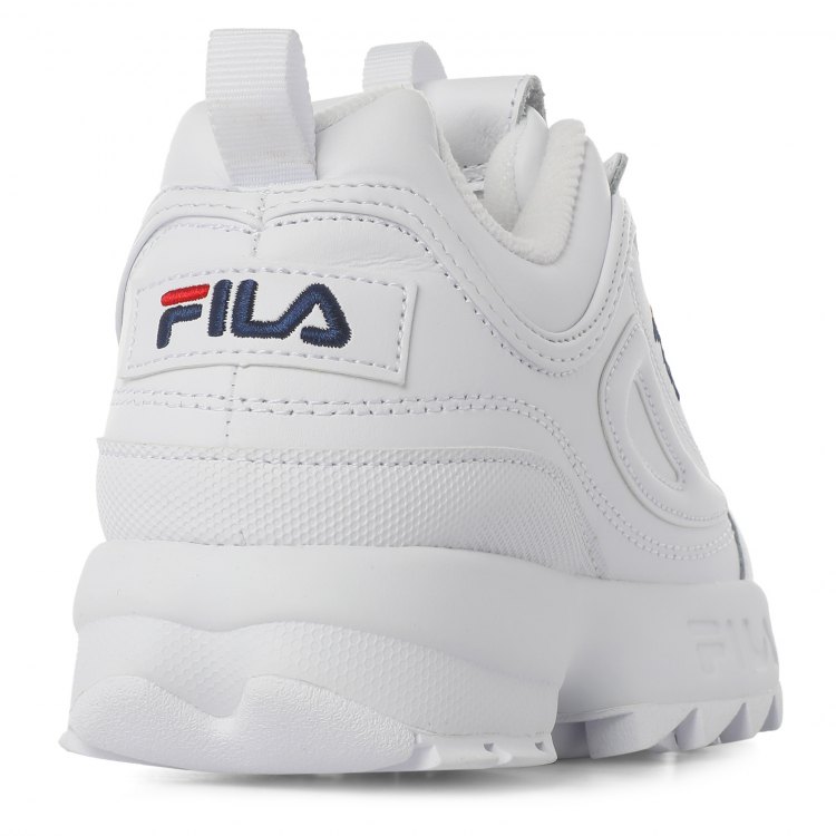 Fila disruptor ii premium suede grey shoes on sale