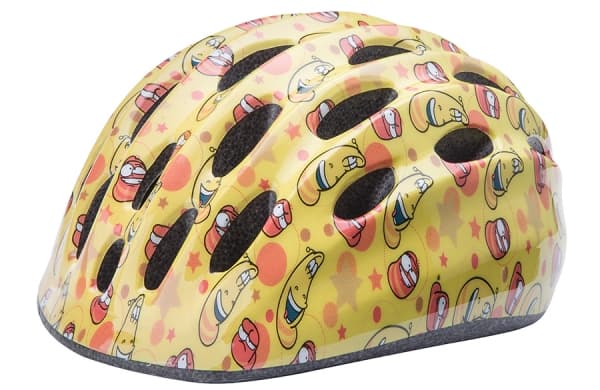 Велосипедный шлем Stels HB10 Out-Mold, желто-красный, S