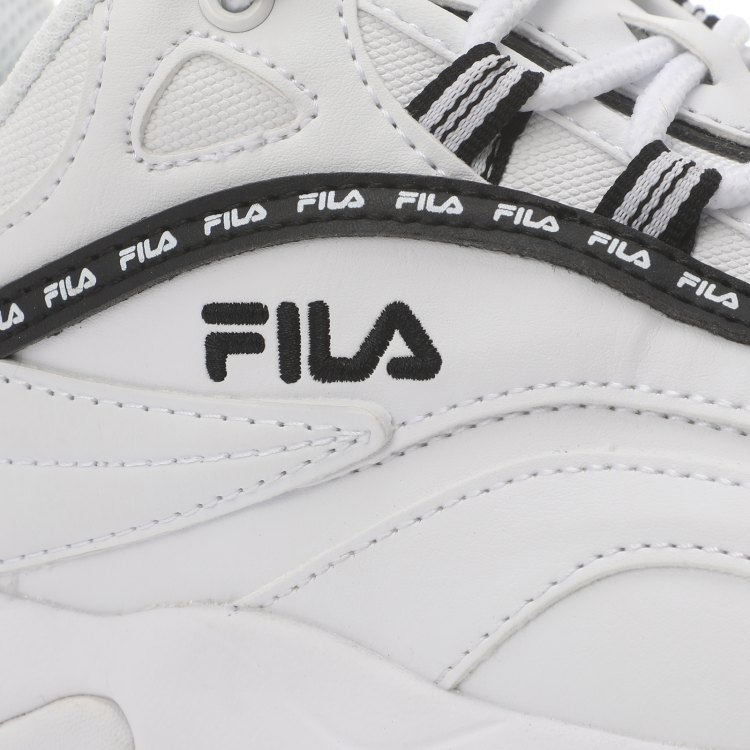 Кроссовки женские Fila RAY REPEAT белые 39 EU