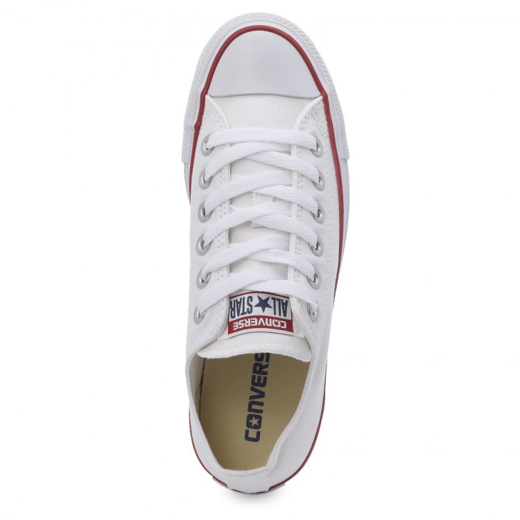 Кеды женские Converse Chuck Taylor All Star Core M7652 белые 36 EU - купить  в Москве, цены на СберМегаМаркет