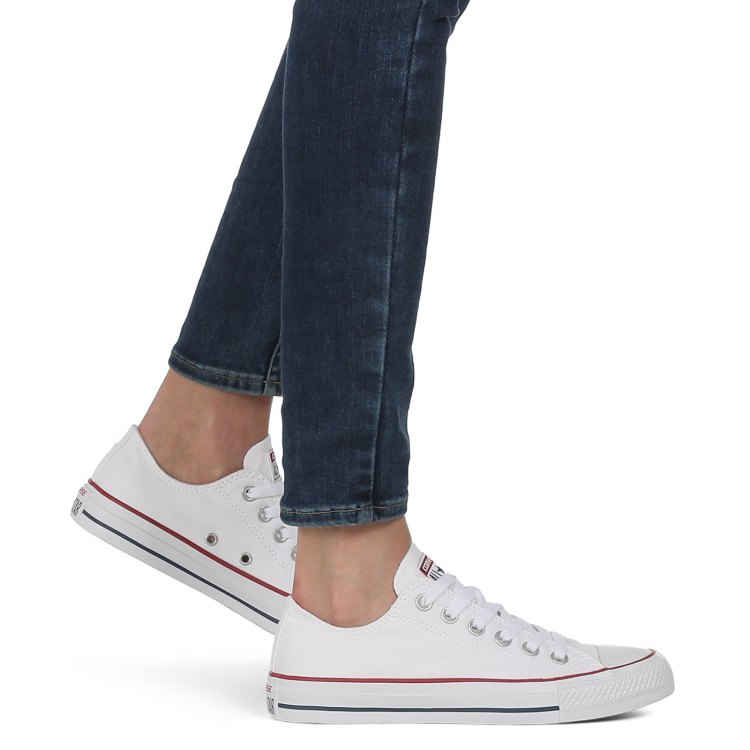 Кеды женские Converse Chuck Taylor All Star Core M7652 белые 37 EU - купить  в Москве, цены на СберМегаМаркет