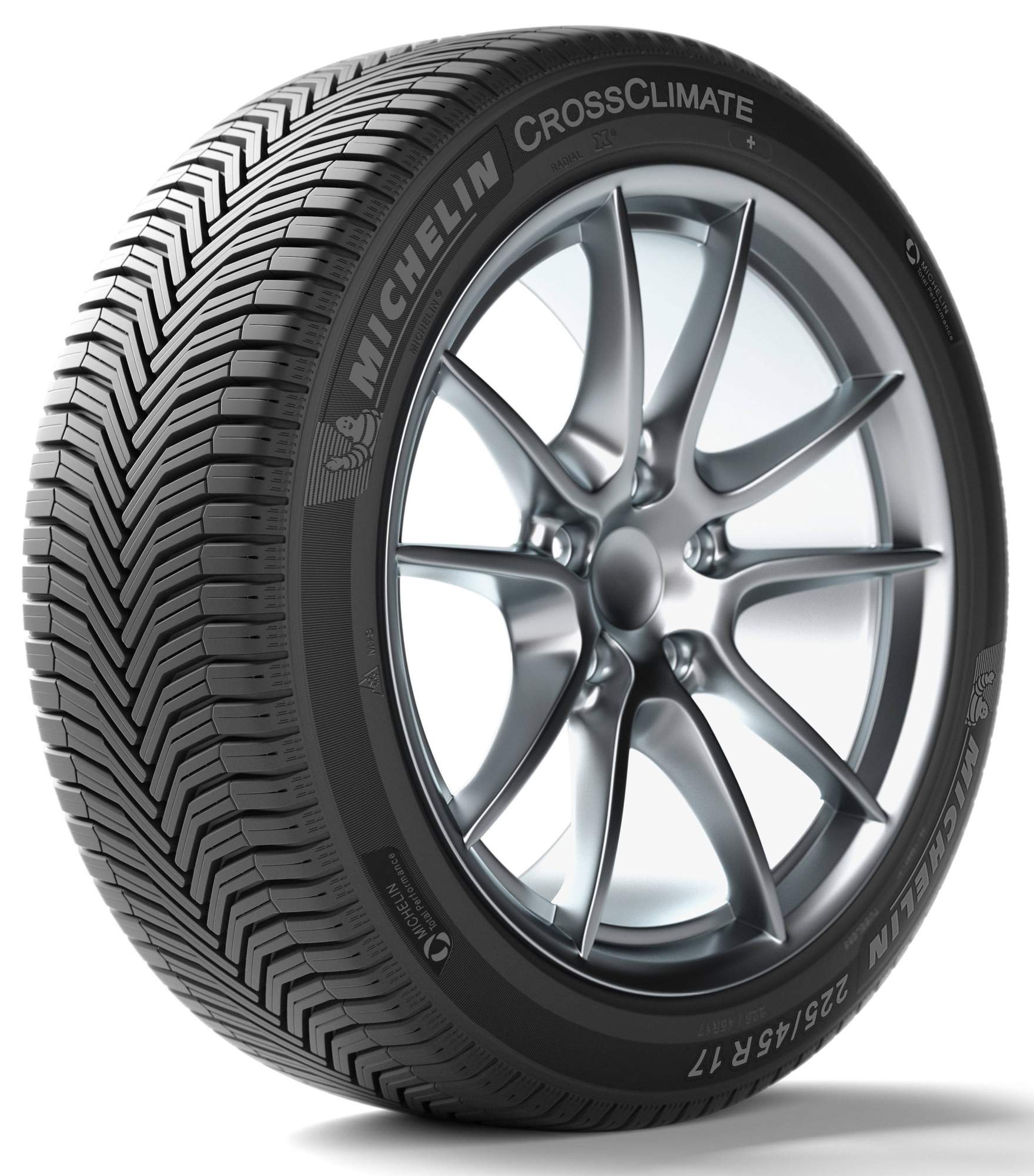 Купить шины Michelin CrossClimate+ 195/50 R15 86V, цены на Мегамаркет | Артикул: 100040037493