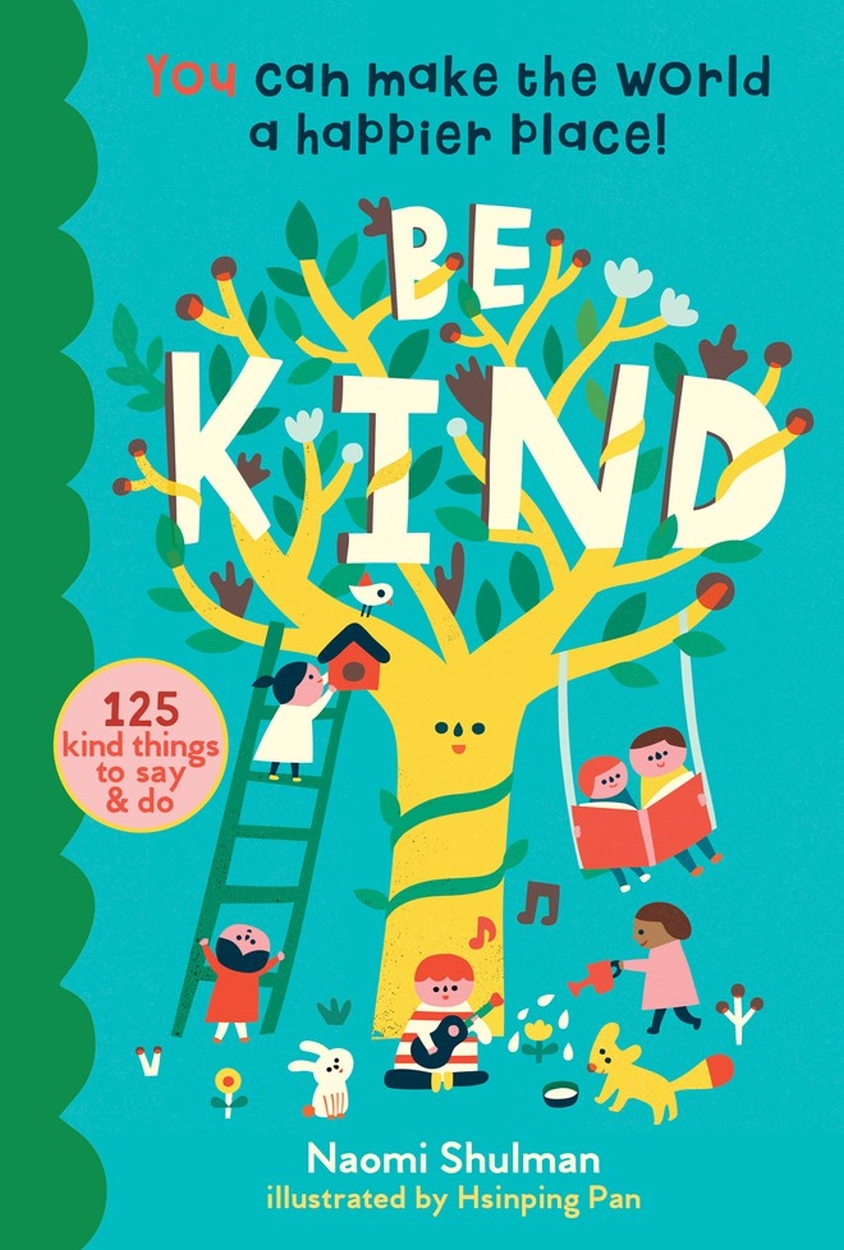 That kind of thing. Be kind book.