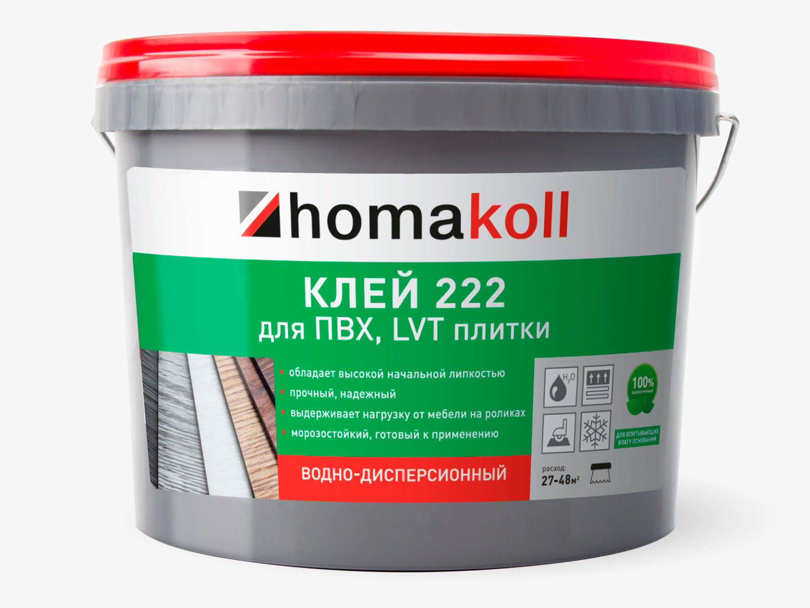 Клей для напольных покрытий Homakoll 222 1кг - купить в Москве, цены на Мегамаркет