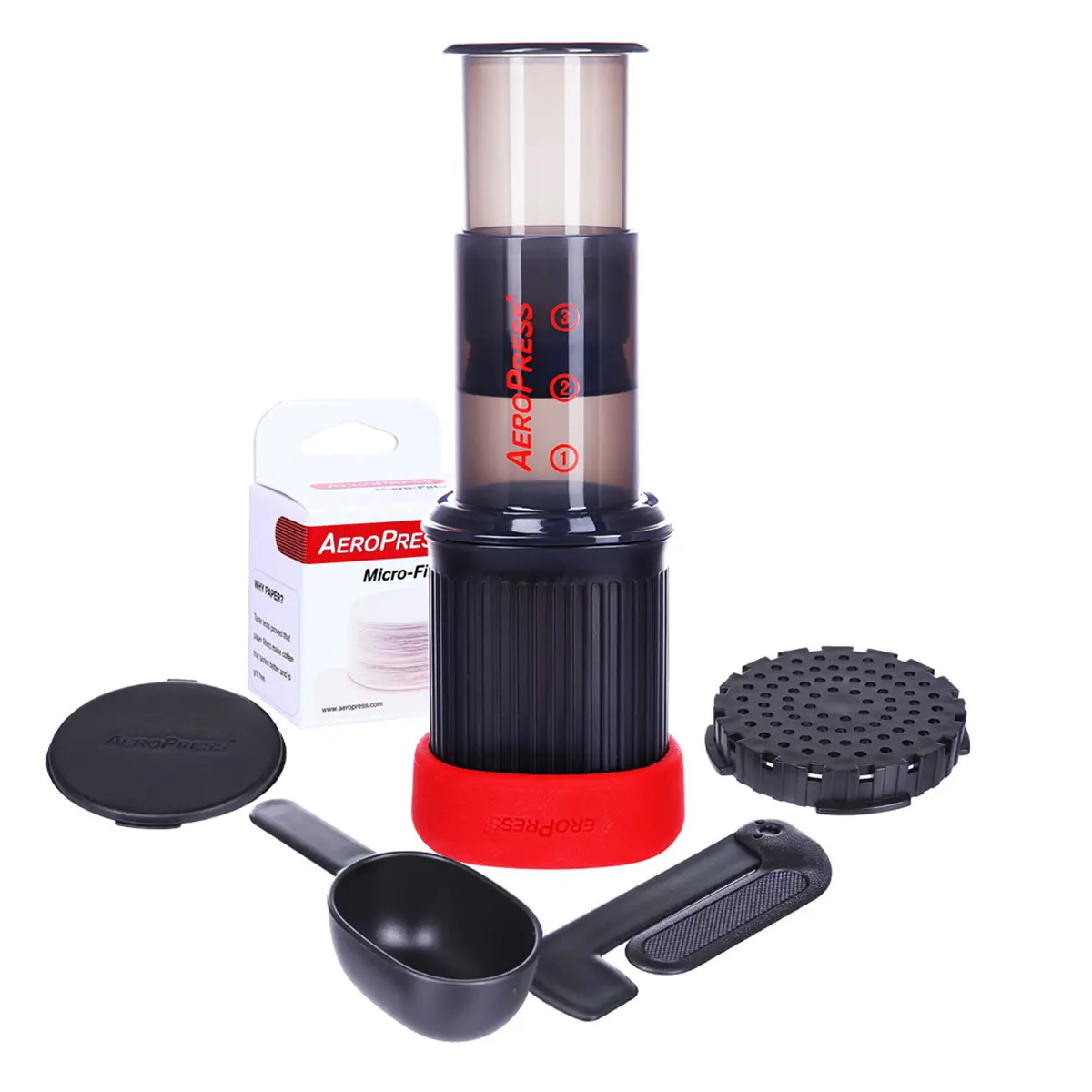 Кофеварка ручная AeroPress Go (Аэропресс) купить в интернет-магазине, цены  на Мегамаркет