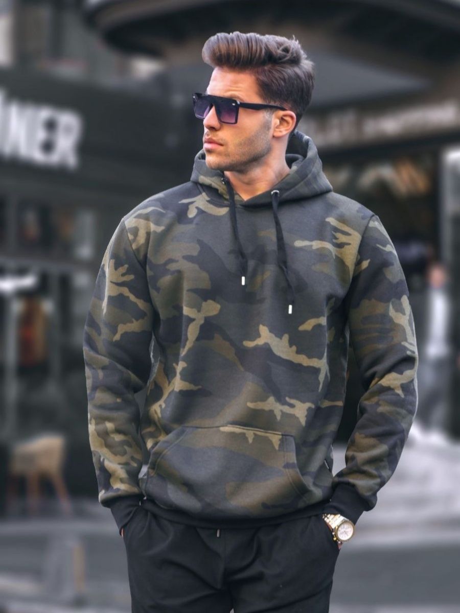 Пример мужской худи