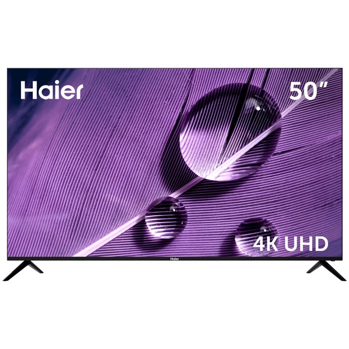 Телевизор Haier S1, 50"(127 см), UHD 4K - купить в Фабрика Успеха, цена на Мегамаркет