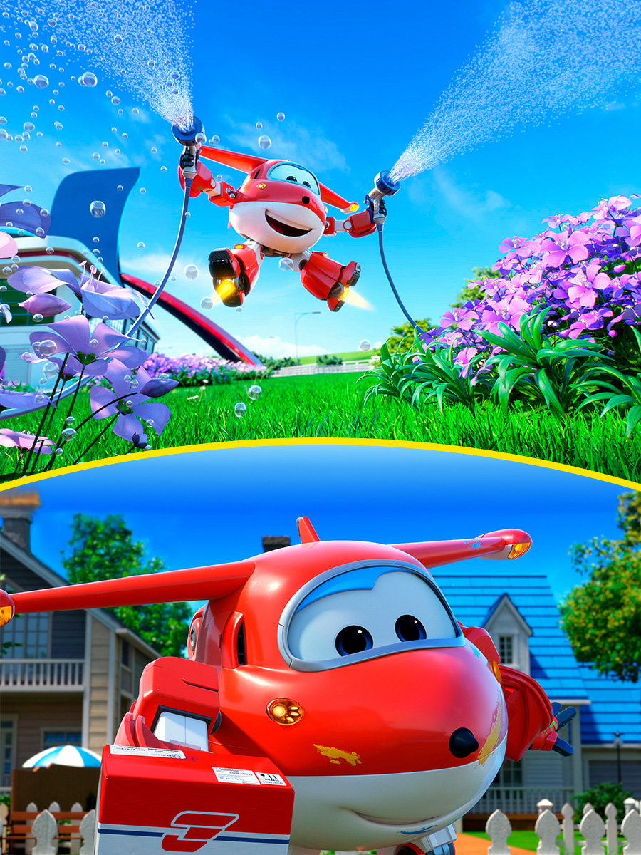 Купить игровой набор Super Wings Игровой набор Пожарная машина Спарки, цены  на Мегамаркет